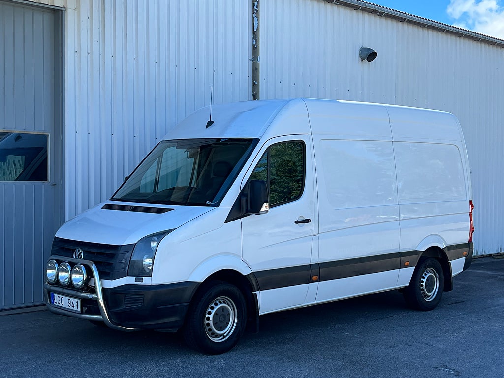 Volkswagen crafter 35 2.0 TDI 3-sits B-Kam Skåpbil