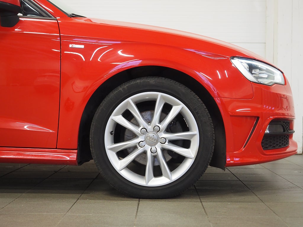 Audi A3 Sportback 1.4 TFSI 125 hk Aut S-Line |PDC|Bluetooth| 2016