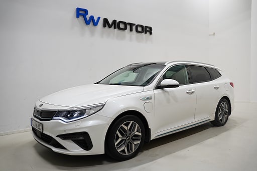 Kia Optima Plug-in Advance Plus H/K Pano 360° Venti M-värmare Drag