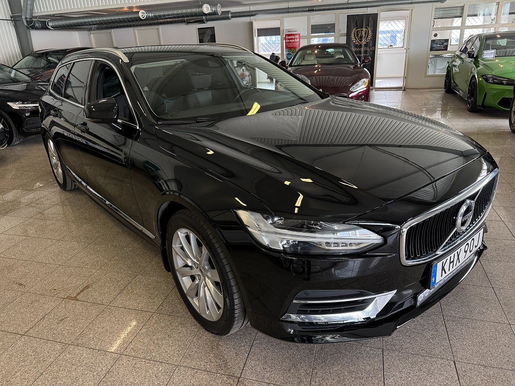 Volvo V90 T8 Twin Engine AWD 392hk Inscription Expression 1 ägare