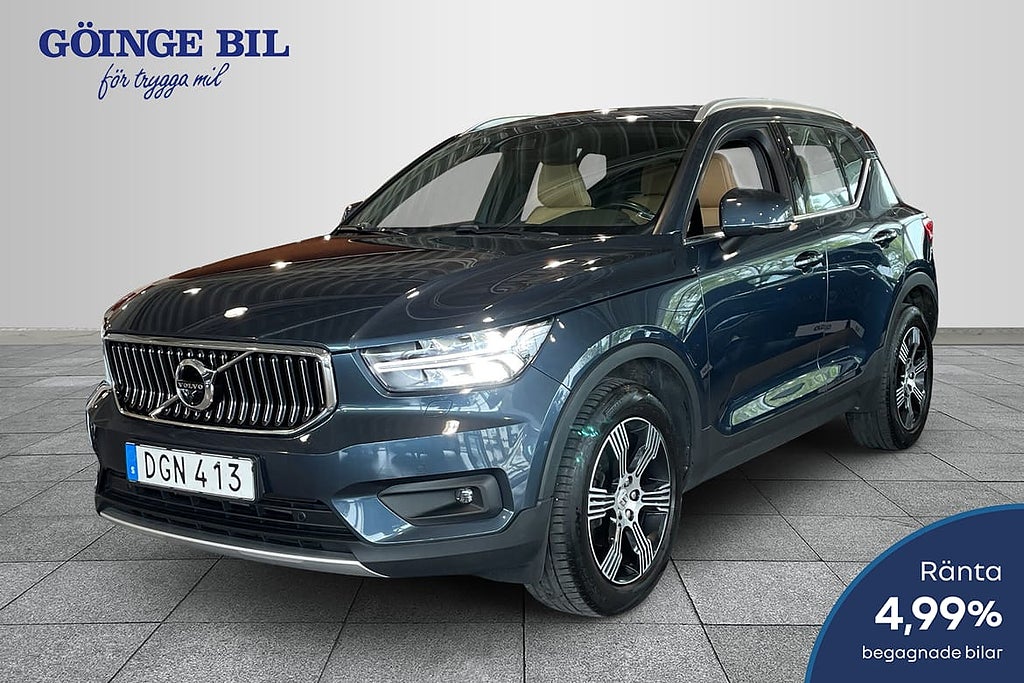 Volvo XC40 D3 FWD Inscription/ Drag/ skinn/ 360-kamera/ V...