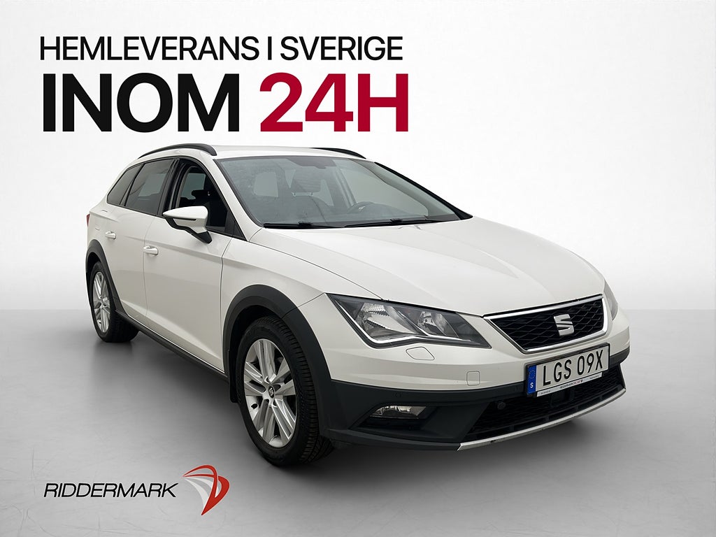 Seat Leon X-Perience 1.6 TDi 4D B-Kamera Drag Bluetooth