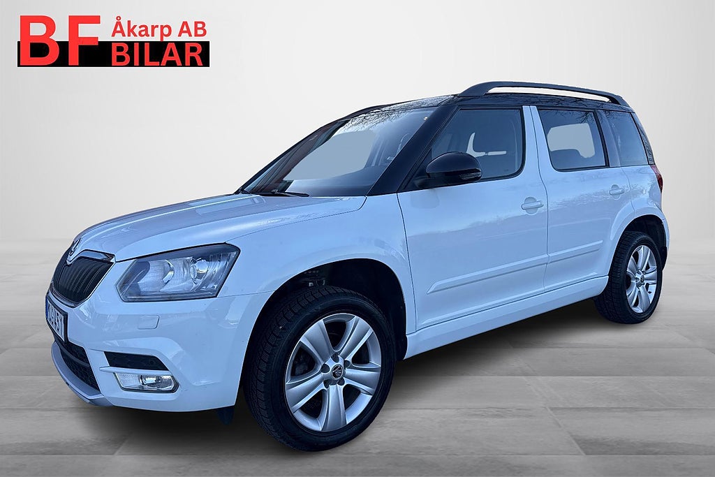 Skoda Yeti 1.2 TSI Euro 6