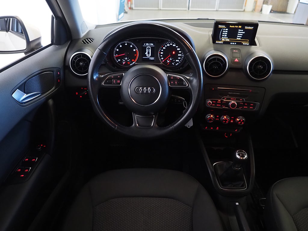 Audi A1 Sportback 1.4 TFSI 125hk Proline MMI