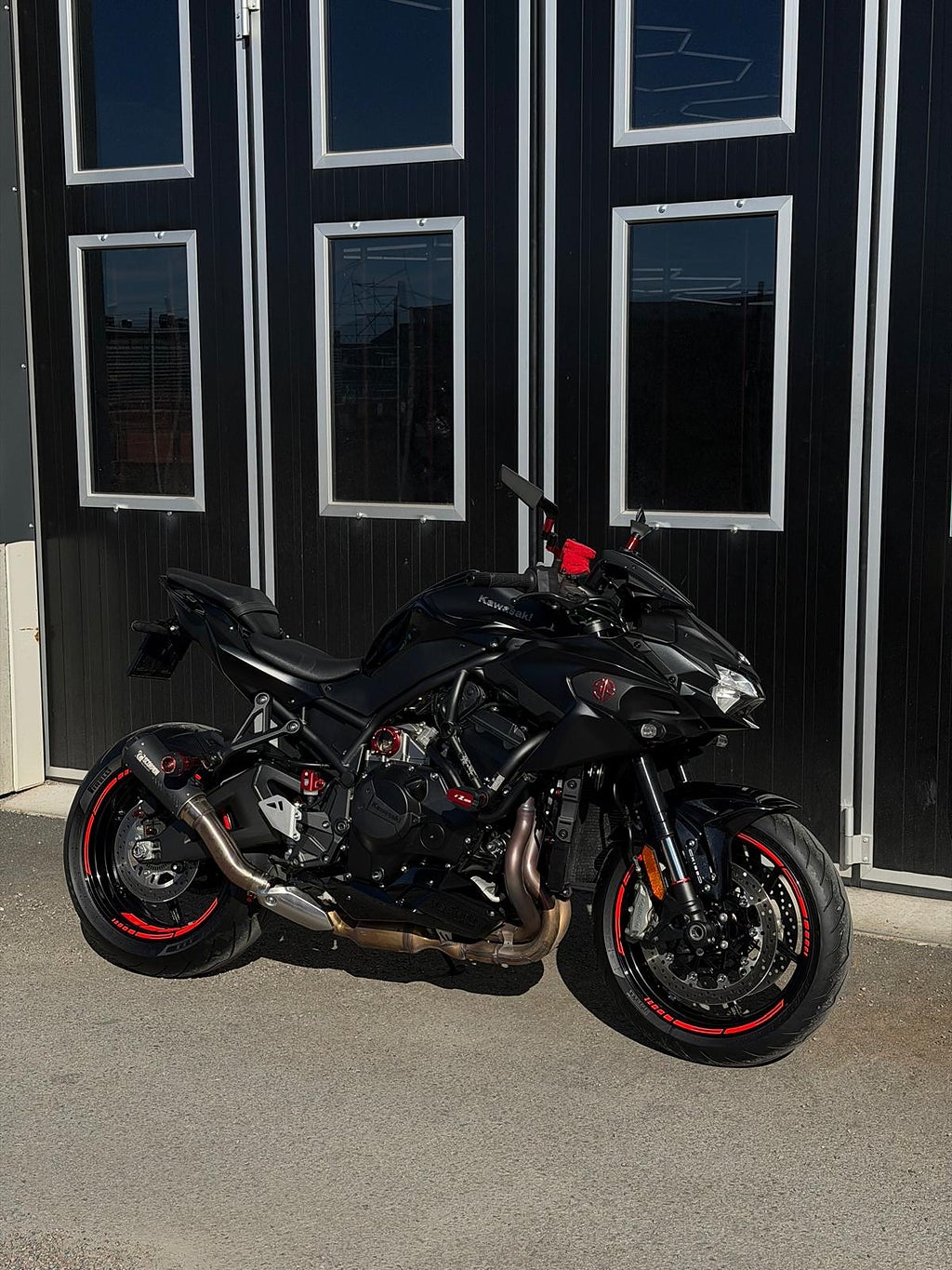 Kawasaki Z H2 Supercharged H2 1.0 S/C Euro 4