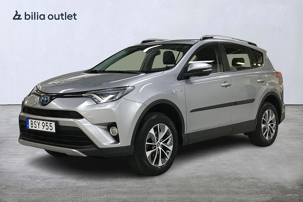 Toyota RAV4 Hybrid 2.5 Dual VVT-i AWD-i Active 197hk Backkamera