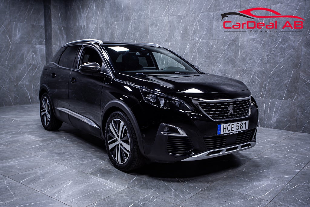 Peugeot 3008 2.0 BlueHDi M-Värm B-Kam Drag CarPlay Döda vink