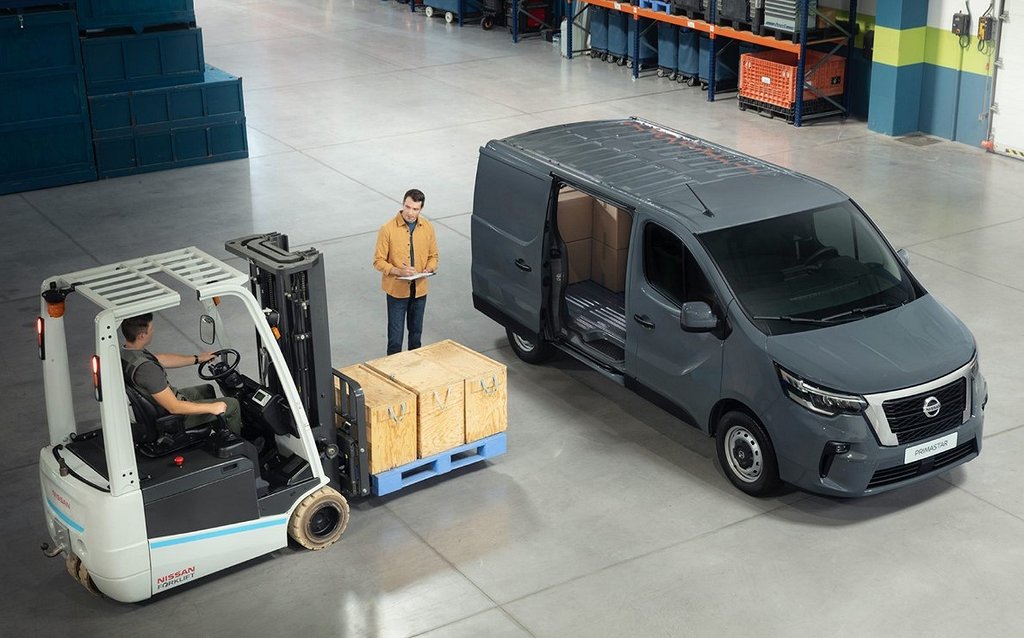 Nissan primastar Automat L2H1 | N-Connecta | 150hk 2025