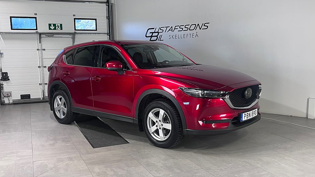 Mazda CX-5 2.5 SKYACTIV-G AWD Optimum | Drag, V-hjul, M-värm