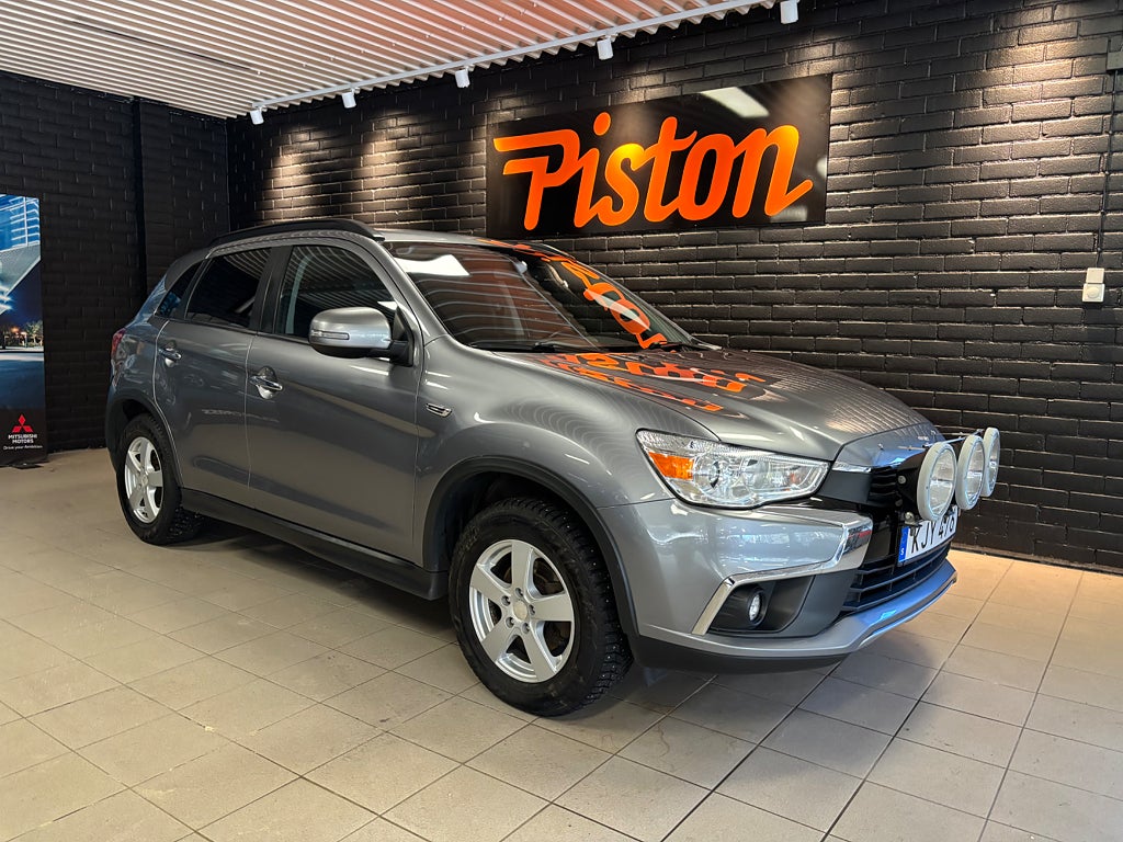 Mitsubishi ASX 2.2 Di-D 4WD Euro 6