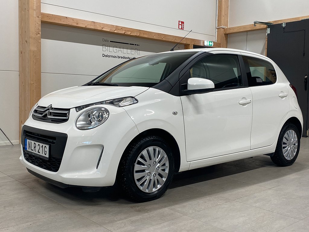 Citroën C1 5-dörrar 1.0 VTi Euro 6 Back-kamera