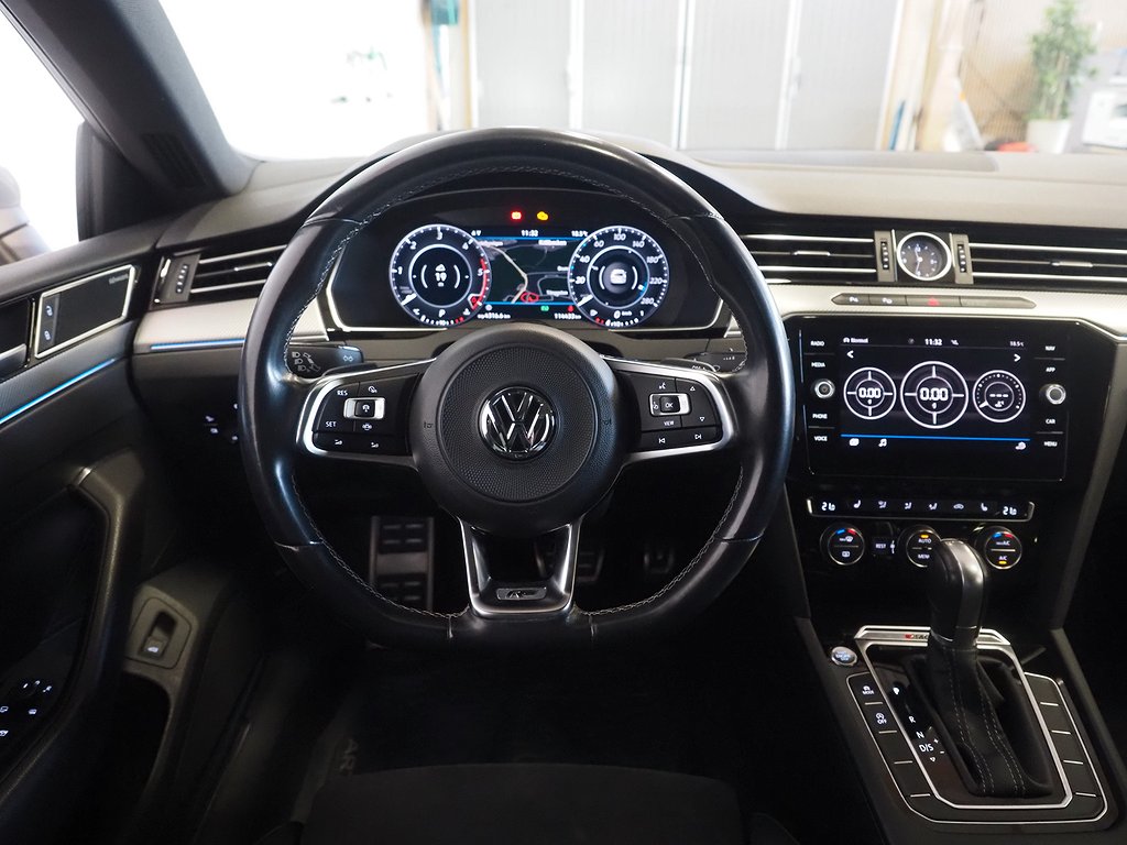 Volkswagen Arteon TDI 190hk 4M R-Line |Pano|Dynaudio|Coils| 2019
