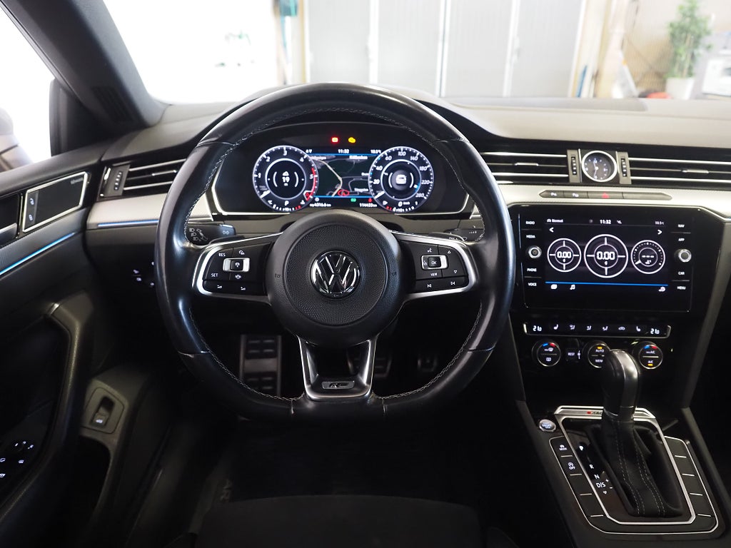 Volkswagen Arteon TDI 190hk 4M R-Line |Pano|Dynaudio|Cockipit|Coils