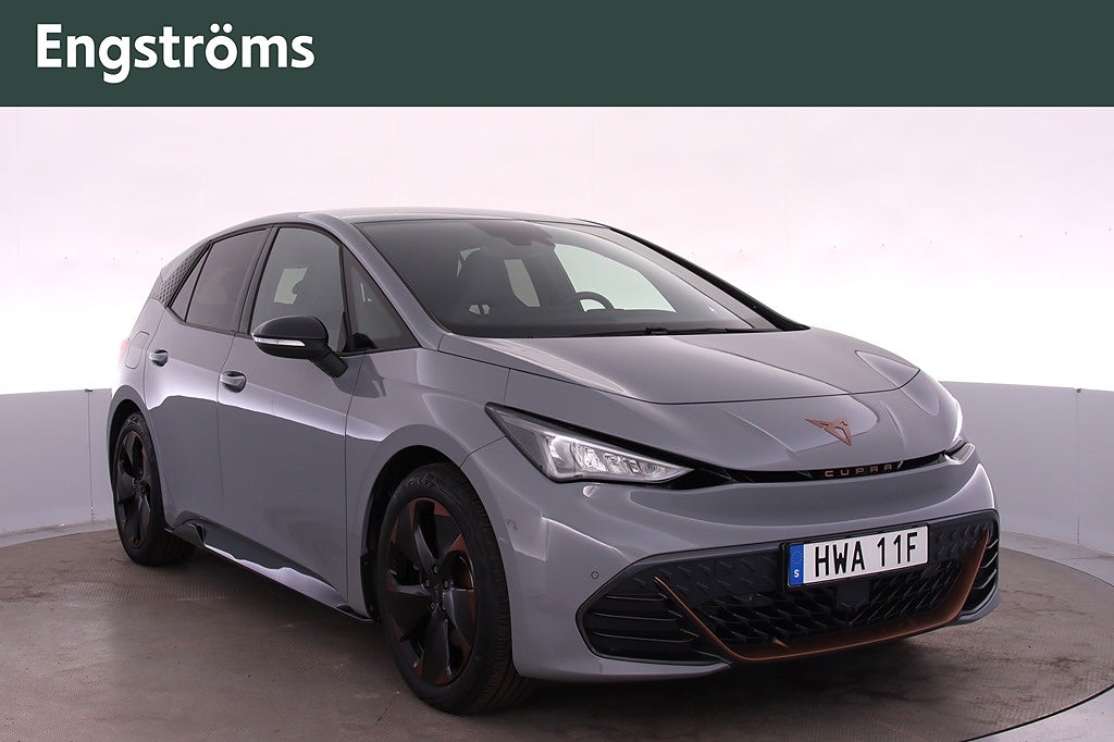 Cupra Born 204Hk Elstol/Backkamera