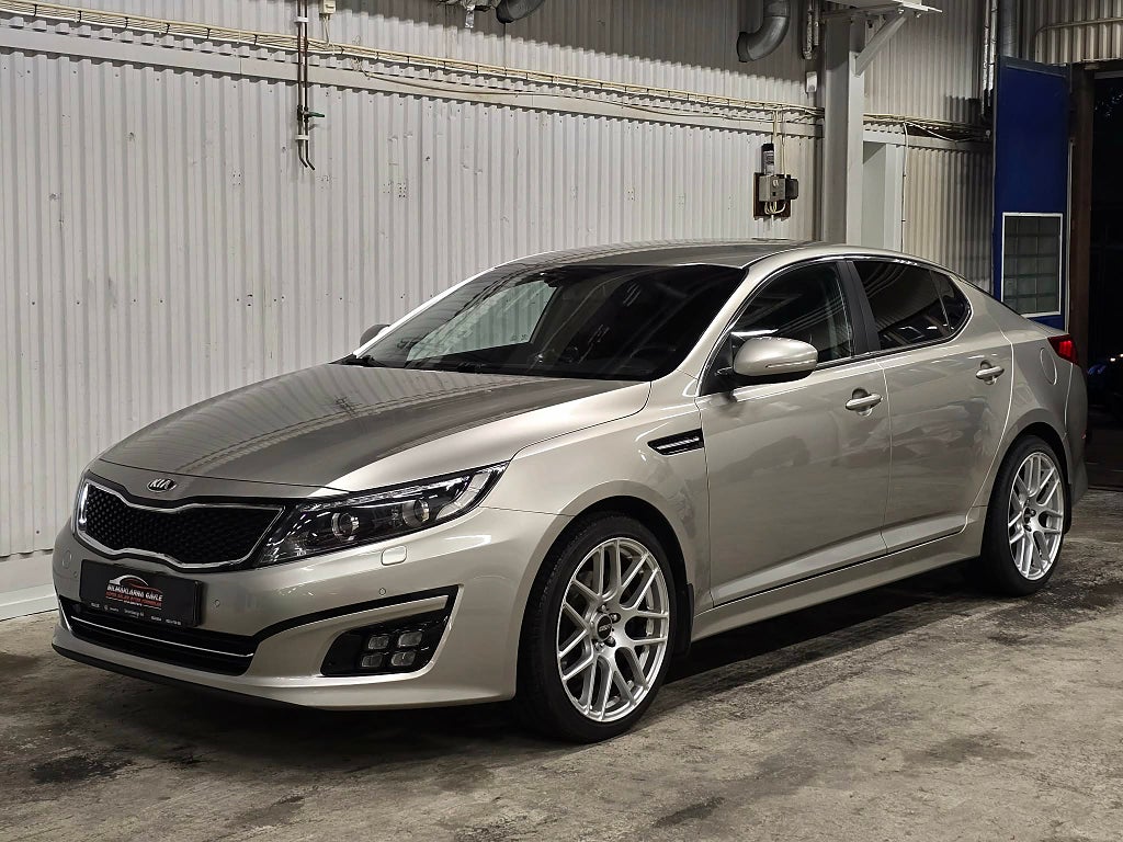 Kia Optima 1.7 CRDi Business GLS Motorvärmare Rattvärme Adaptiv Farthållare