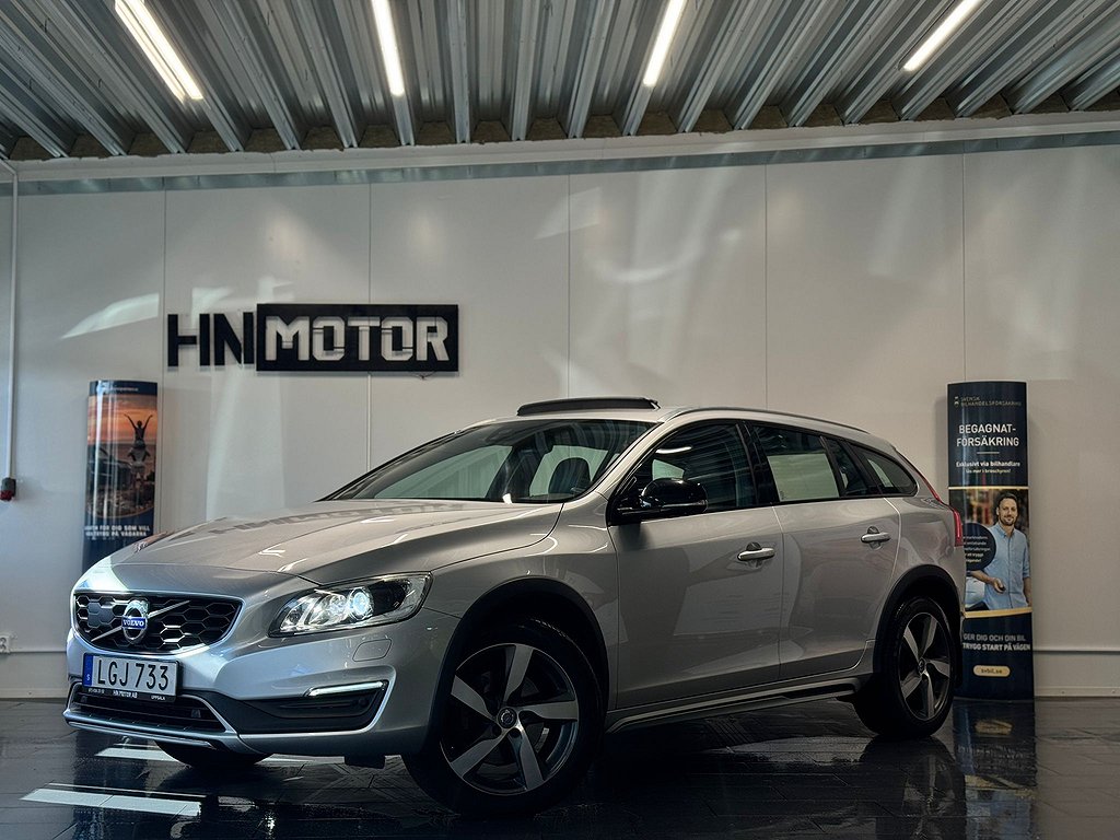 Volvo V60 Cross Country D4 AWD Geartronic Summum |TakL|BLIS|