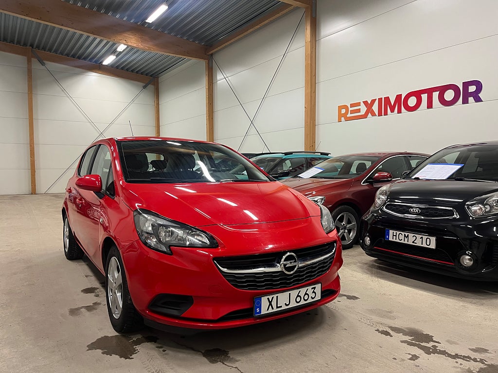 Opel Corsa 5-dörrar 1.4 Enjoy Euro 6   Besiktad 