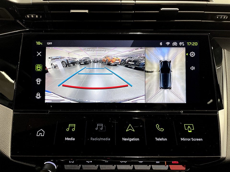 Bild på Peugeot 308 GT 5D 1.2 PT 130hk Aut - 360-KAMERA, CARPLAY