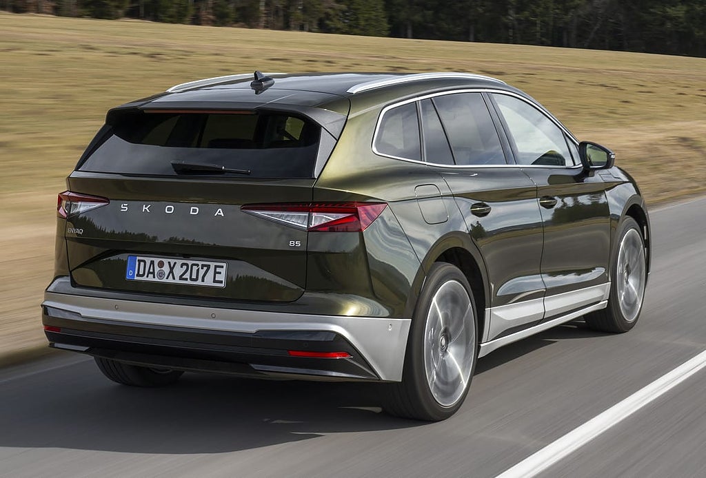 Skoda Enyaq 85 Dragkrok/privatleasing 5695:- hos Bilia Nacka!