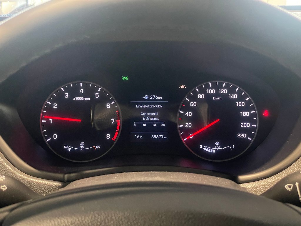 Hyundai i20 1.0 T-GDI blue Premium | KAMERA | Låga mil 2020