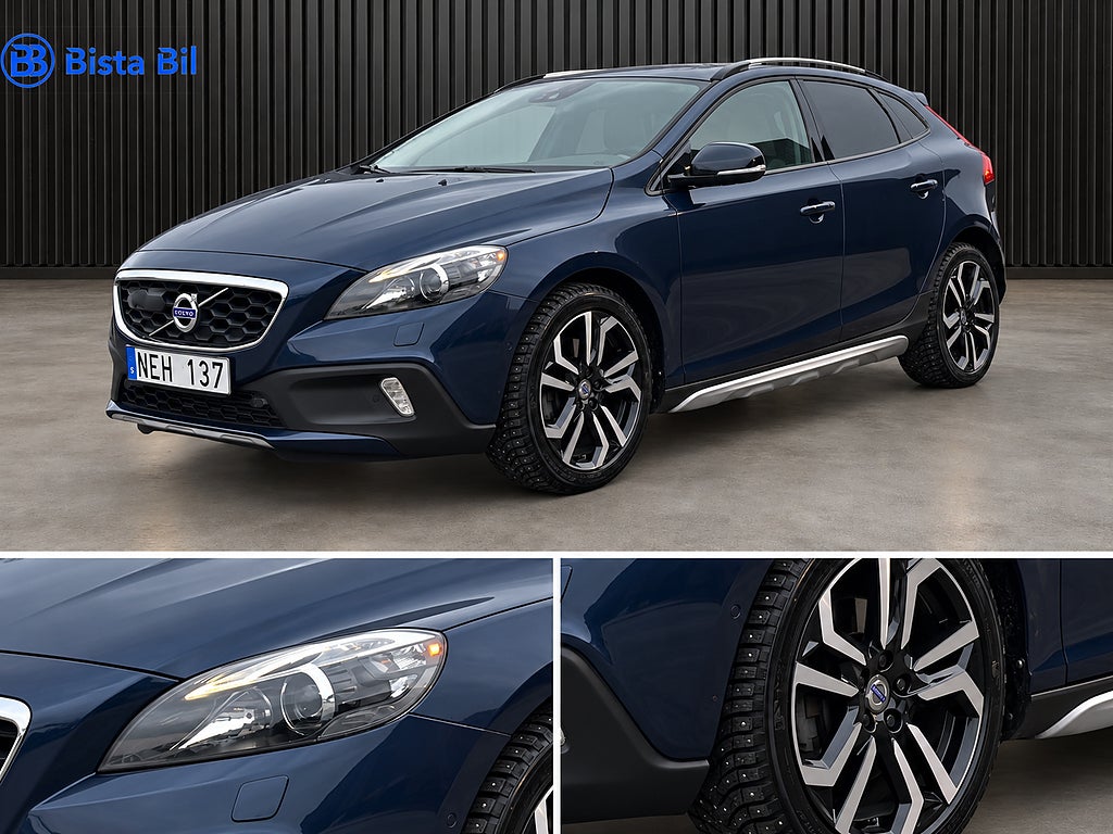 Volvo V40 Cross Country T5 AWD | Summum | Pano | Skinn | BLIS | Kamera 254 Hk
