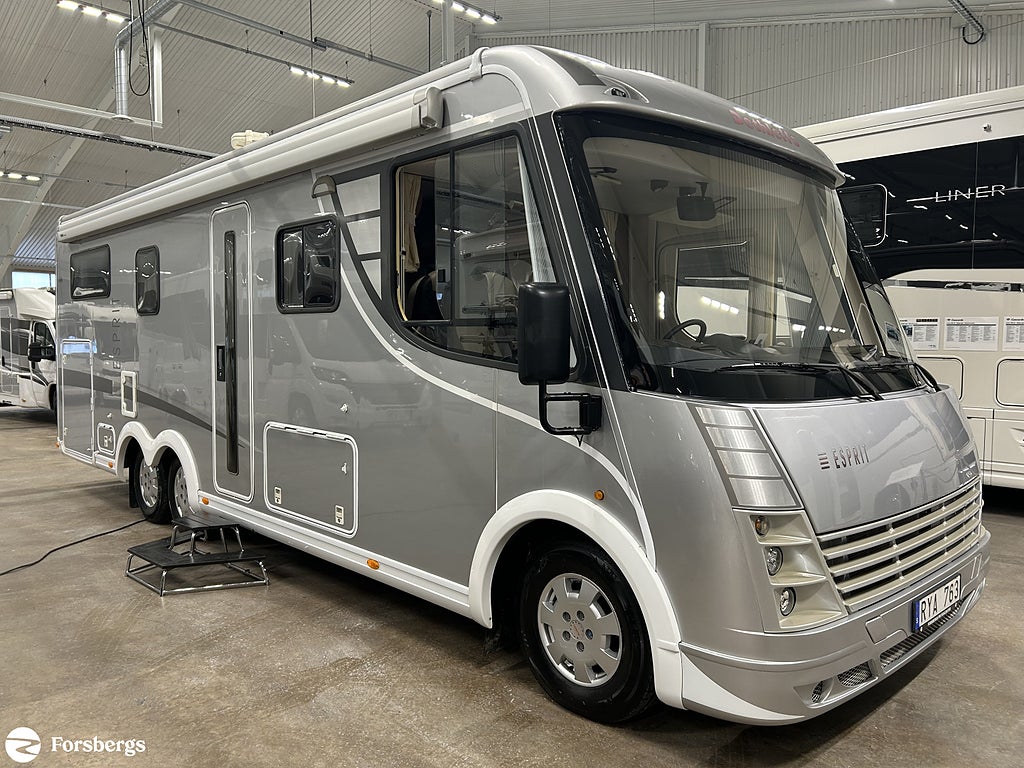 Dethleffs TREND I 7910 / Solcell / Backkamera / AC bodel /