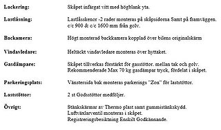 Transportbil - Skåp Mercedes-Benz Sprinter 2 av 17