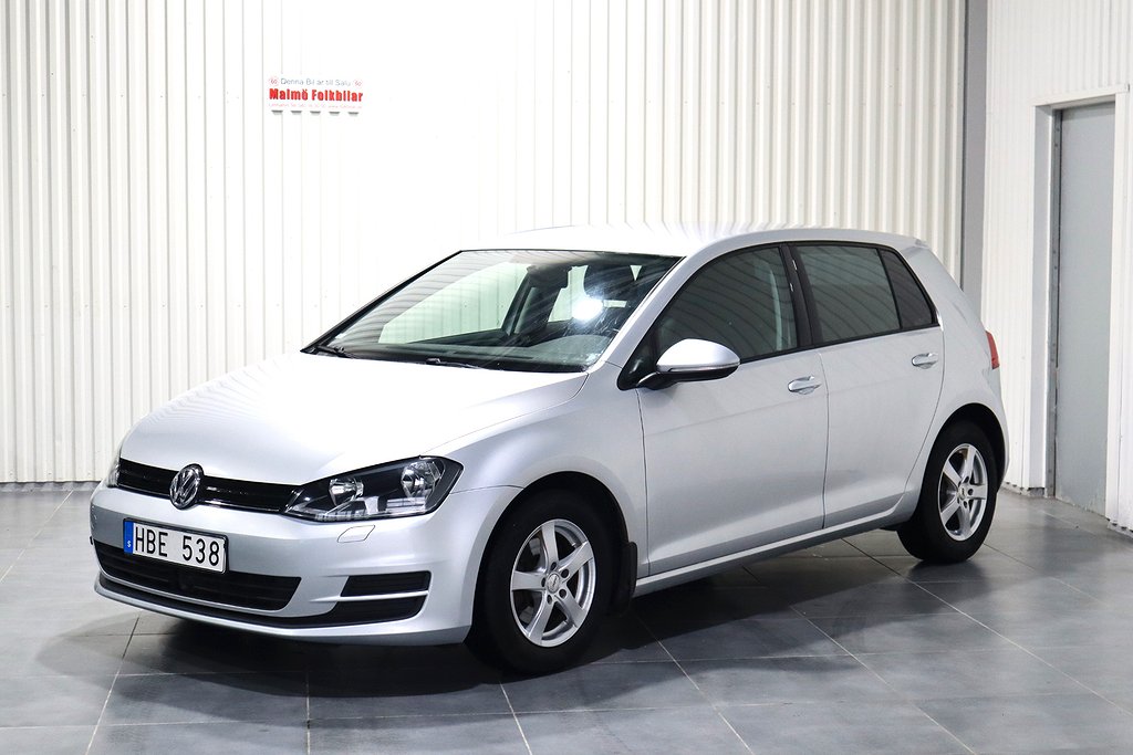 Volkswagen Golf 5-dörrar 1.2 TSI Svensksåld 