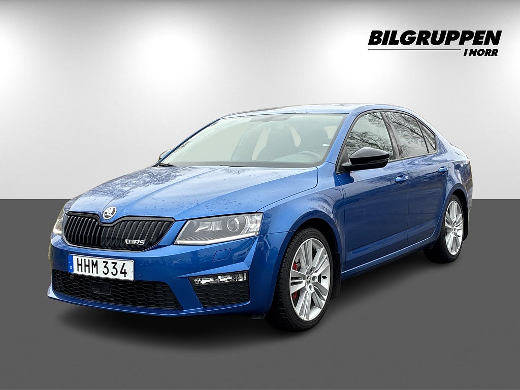Skoda Octavia RS RS 2.0 TSI RS (V-Hjul, MoK, Drag, 3,95)