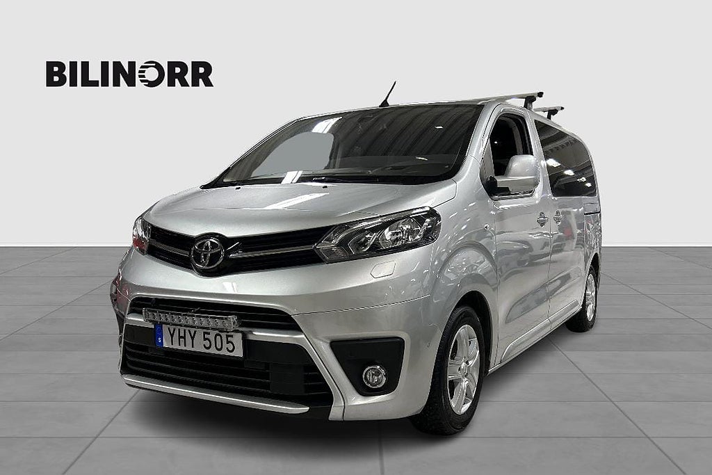 Toyota ProAce Verso PREMIUM MED 2,0 150HK 2DÖRR TEKNIKPAKET
