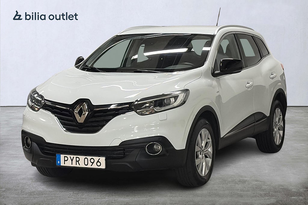 Renault Kadjar 1.2 TCe EDC LIMITED 130hk Navi Drag Backkamera