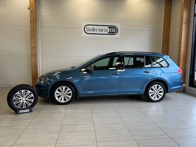 Volkswagen Golf 1.6 TDI 4Motion D-värmare/V-hjul 