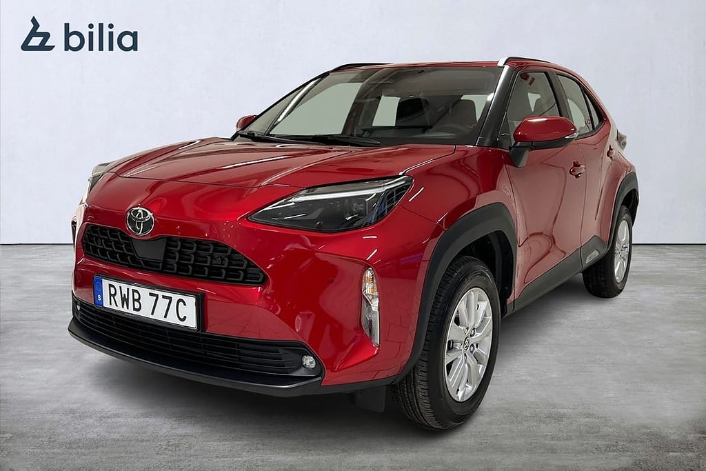 Toyota Yaris Cross Hybrid 115 1,5 Active Säkerhetspaket