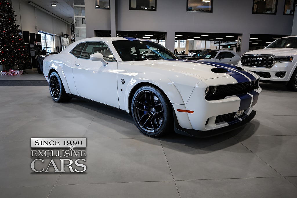 Dodge Challenger HELLCAT REDEYE WIDEBODY JAILBREAK 819HK