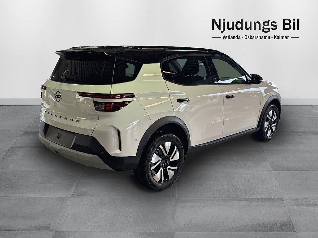 Opel Frontera 2026 - miniatyr 3