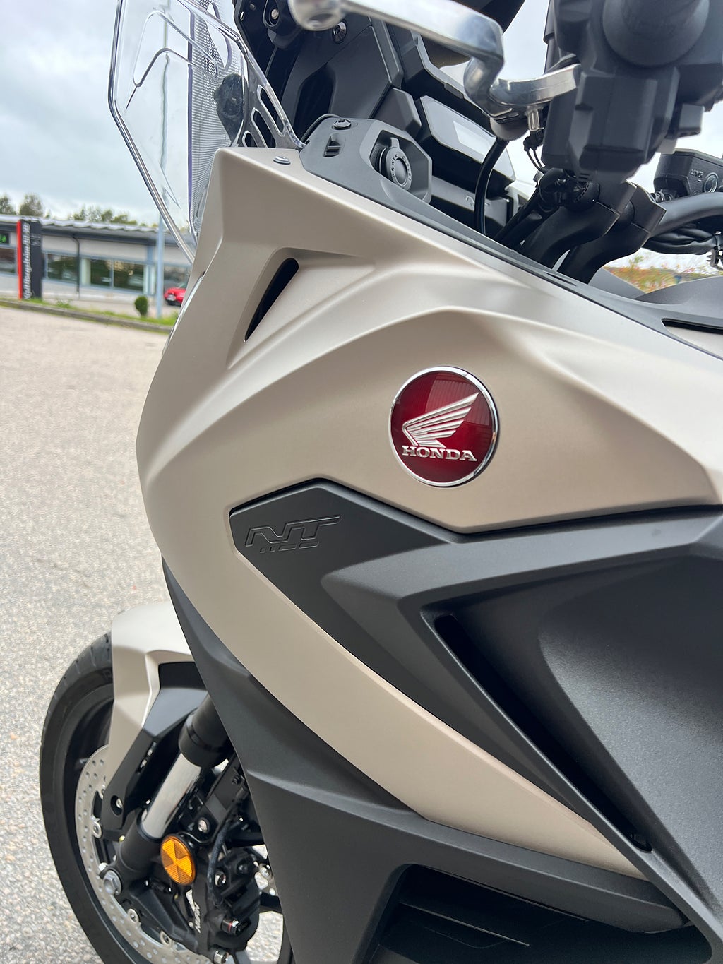 Honda NT1100 ES 2026 - miniatyr 7