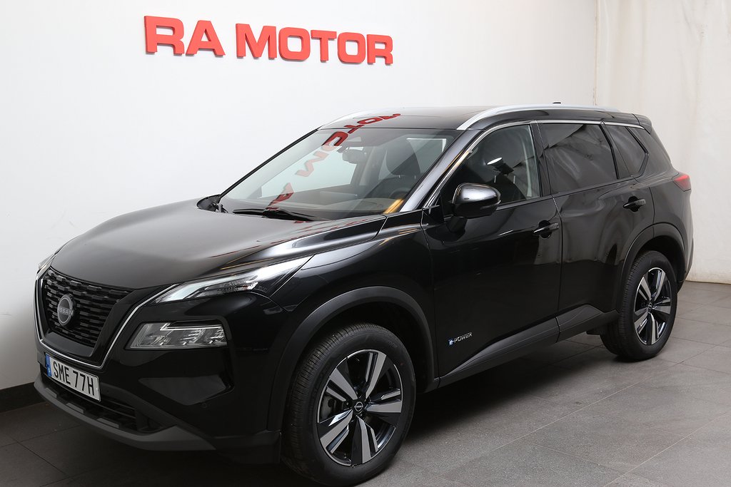 Nissan X-Trail 1,5 e-4ORCE N-Connecta Design Pano 7-Sits 