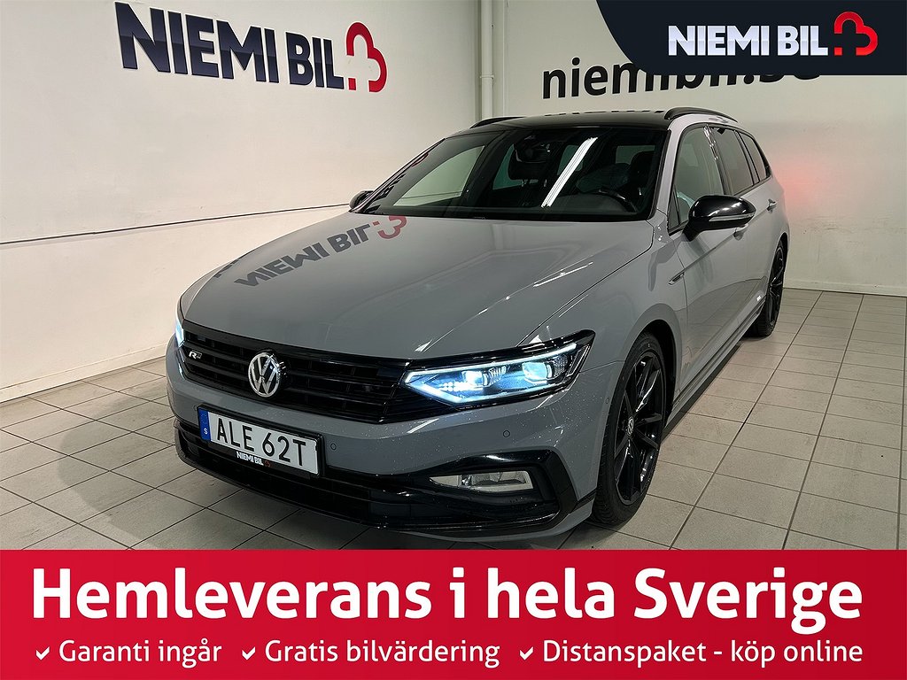 Volkswagen Passat Sportscombi R-Line AWD Drag Dvärm Nav SoV 