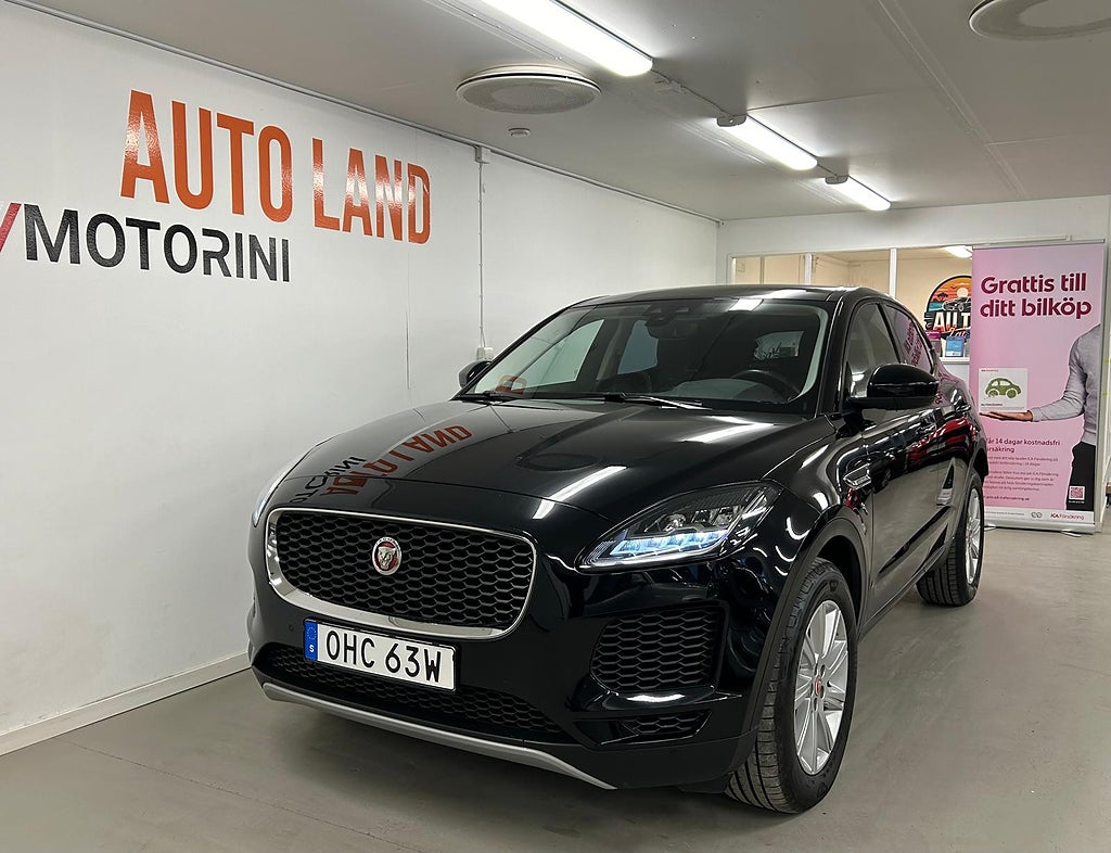 Jaguar E-Pace D150 AWD Euro 6 / Backkamera / Navi 
