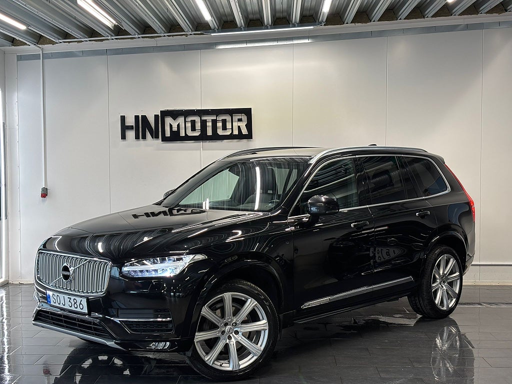 Volvo XC90 D5 AWD Geartronic Inscription|Drag|Skinn|Ny-serv|B-kam