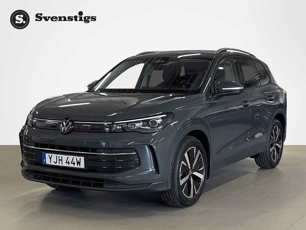 Volkswagen Tiguan eTSI 150HK DSG DRAG VÄRMARE EDITION