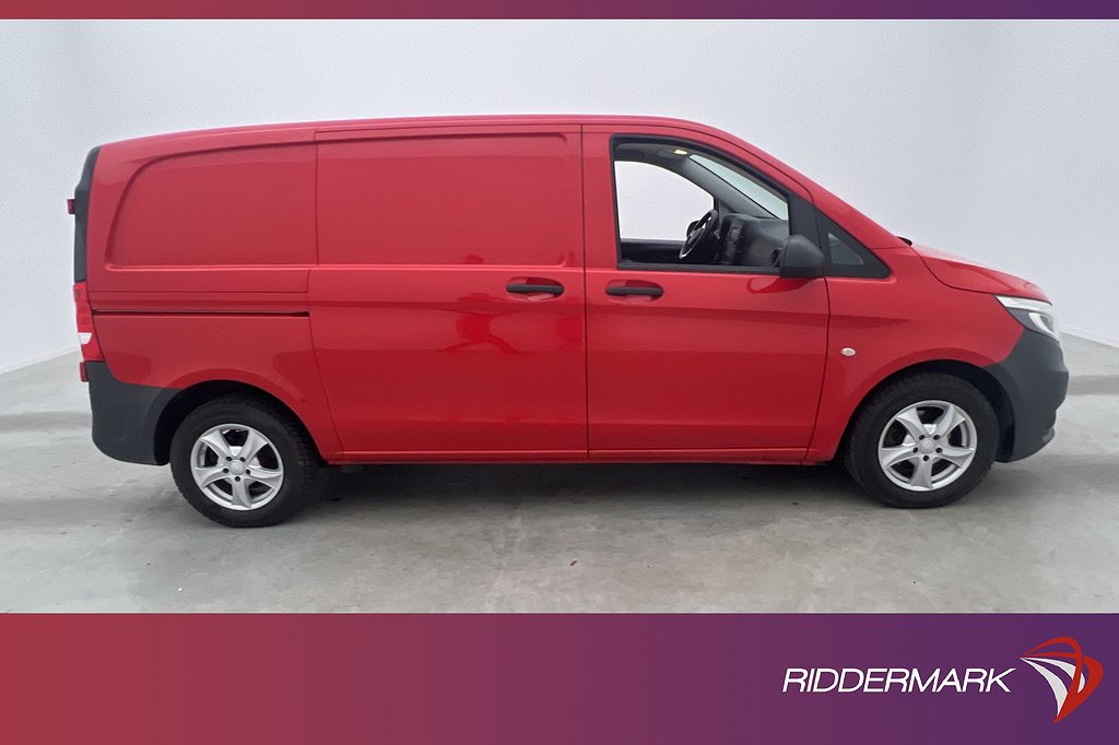 Mercedes-Benz Vito 116CDI 163hk Värmare Dragkrok 0.58L/Milen