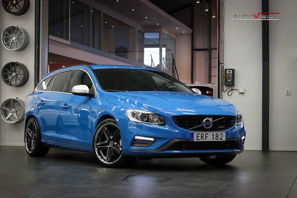 Volvo V60 D4 AWD Geartronic, 181hk R-Design | NAVI | KAMERA