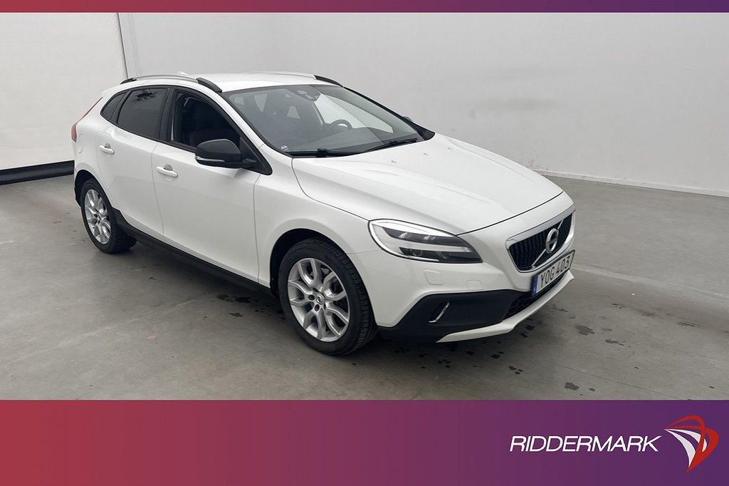 Volvo V40 Cross Country D2 Momentum VOC Värm Sensorer Drag