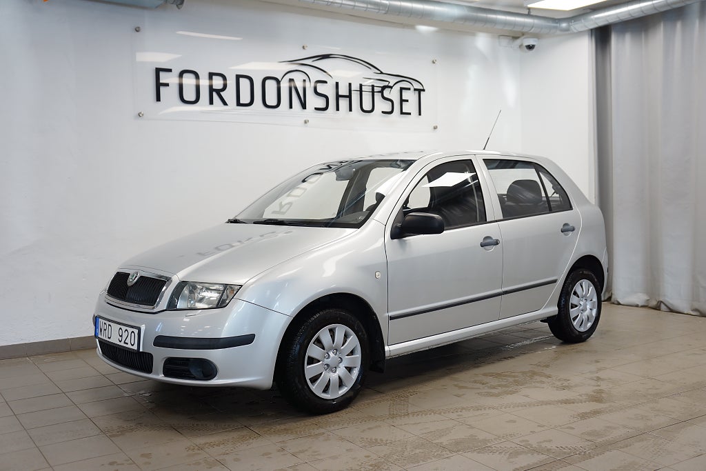 Skoda Fabia 1.2 | OBS! SE SPECIFIKATION - ENDAST 2 ÄGARE