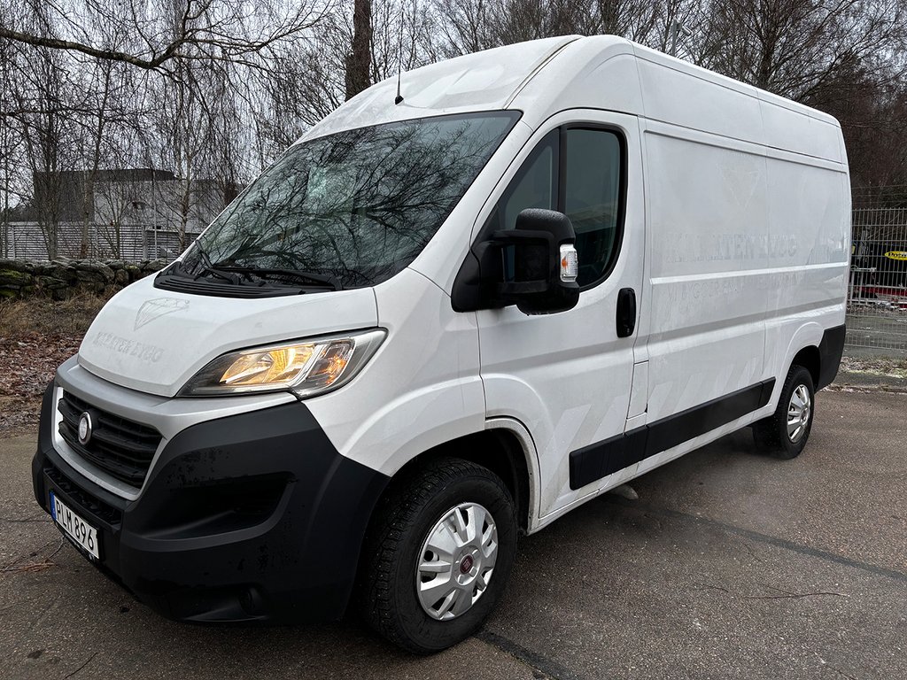 Fiat Ducato 3.5T 3.0CNG 136Hk 3Sits S.o.V-Hjul 1Äg.Sv-såld