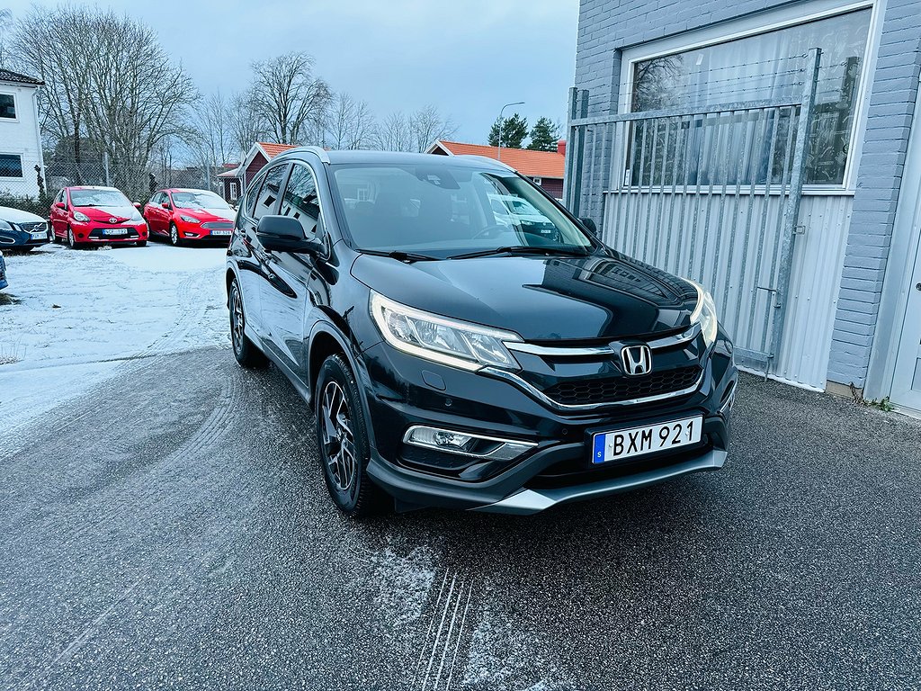 Honda CR-V 2.0 i-VTEC 150HK 4WD ELEGANCE / AUTOMAT / NAVI