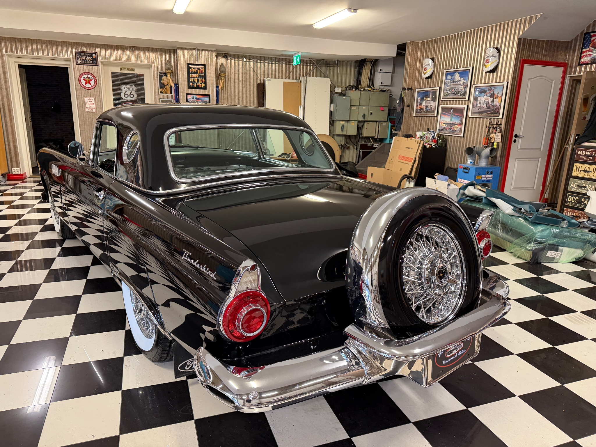 Ford Thunderbird 1956, bild 7/56