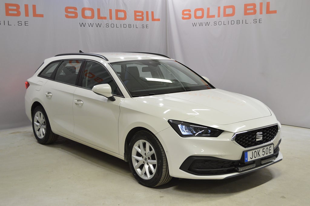 Seat Leon ST León Sportstourer 2.0 TDI 4Drive Aut M-värmare