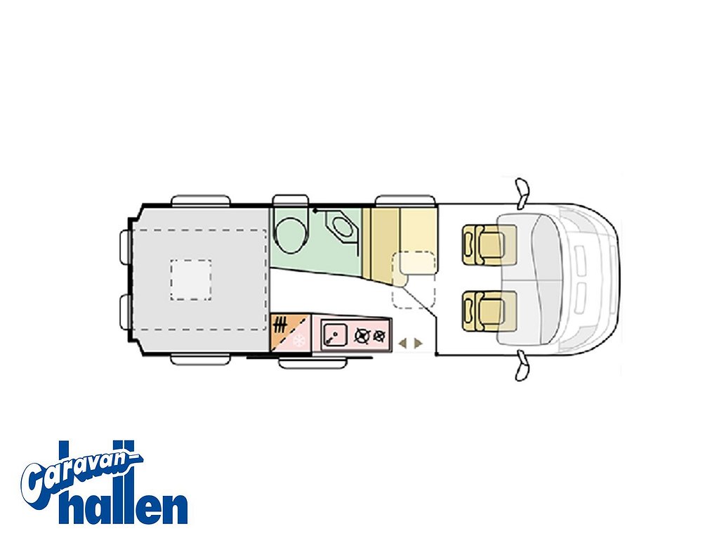 Adria Twin Supreme 640 SGX - Fiat MultiJet3 140HP (103kW) 35L